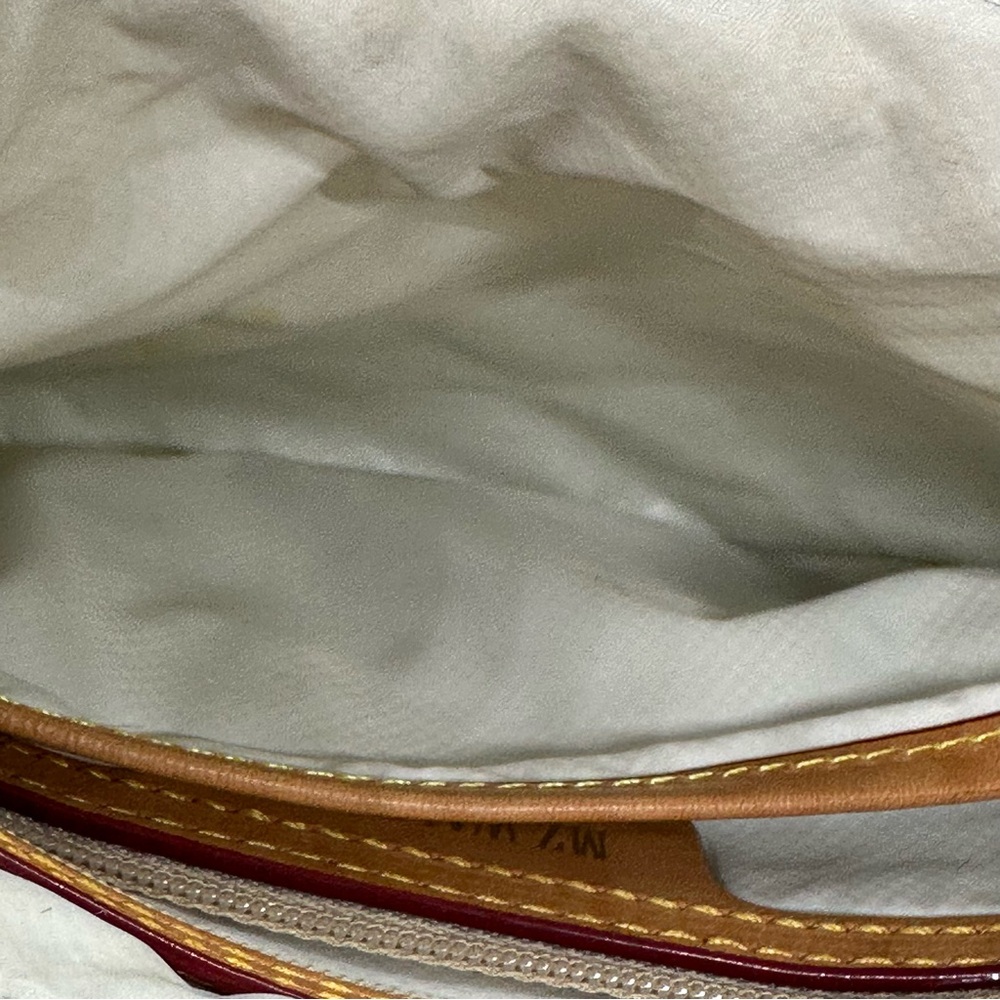 MZ Wallace Quilted Crossbody Bag in Ivory with Gold Chain - Picture 8 of 14